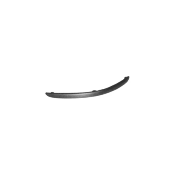 Moulure avant gauche pour OPEL CORSA C phase 2, 2003-2006, baguette pare chocs avant, à peindre