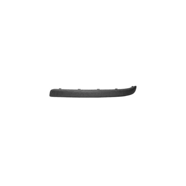 Moulure Baguette arrière droite pour OPEL CORSA C phase 2, 2003-2006, pare chocs arrière, à peindre