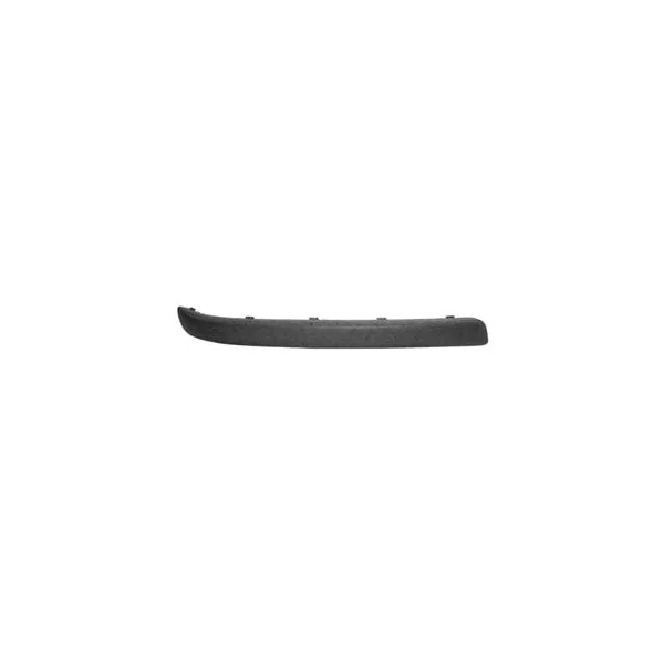 Moulure Baguette arrière gauche pour OPEL CORSA C phase 2, 2003-2006, pare chocs arrière, à peindre