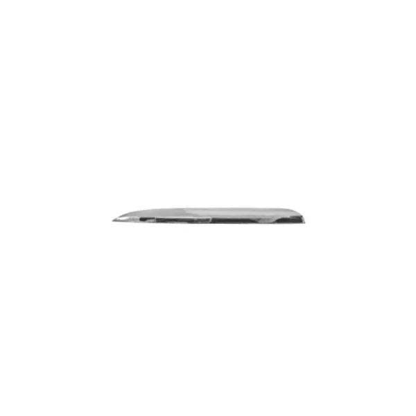 Moulure de calandre gauche pour BMW Serie 3 F30/F31, 2015-2018, chromée, Mod. LUXURY LINE, Neuve