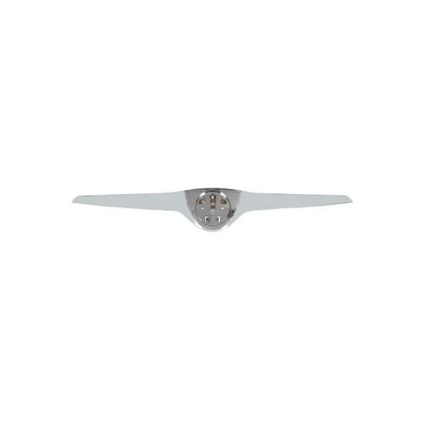 Moulure grille supérieure pour SKODA ROOMSTER 2010-2015, chromée, Neuve