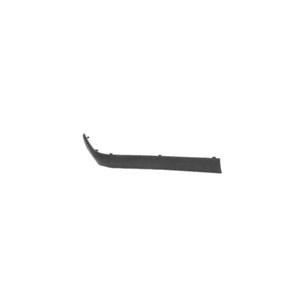 Moulure pare chocs avant droit pour BMW Serie 3 E36 COUPÉ, 1993-1998, noire gaufré, Neuve