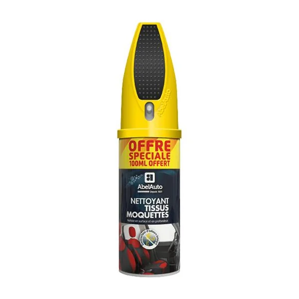 Nettoyant tissus-moquettes 300ml + 100ml offert ABEL