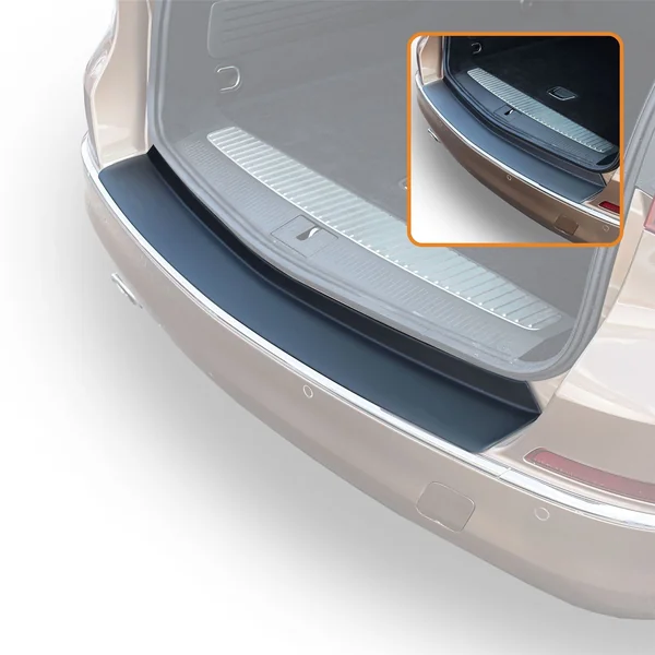 Opel Astra Sports Tourer Protection de seuil de coffre de pare-chocs (2012-2015)