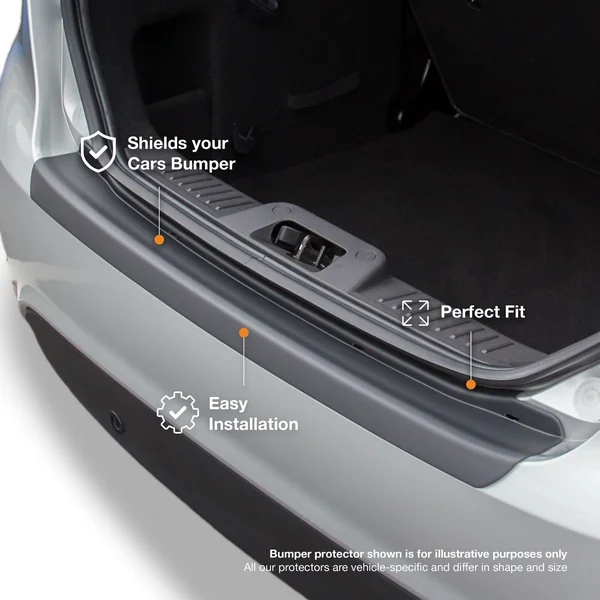 Opel Astra Sports Tourer Protection de seuil de coffre de pare-chocs (2012-2015)