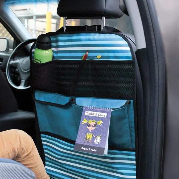 Organisateur de siège + Passe ceinture - Zigoh