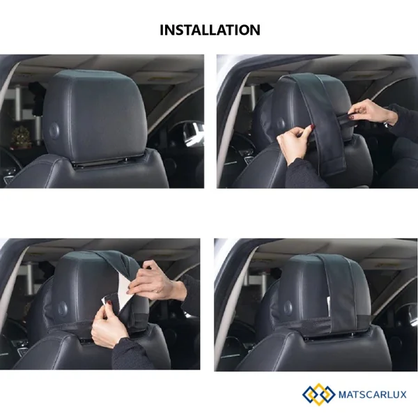 Pack Coussin Lombaire Cervical Voiture -50% | Matscarlux