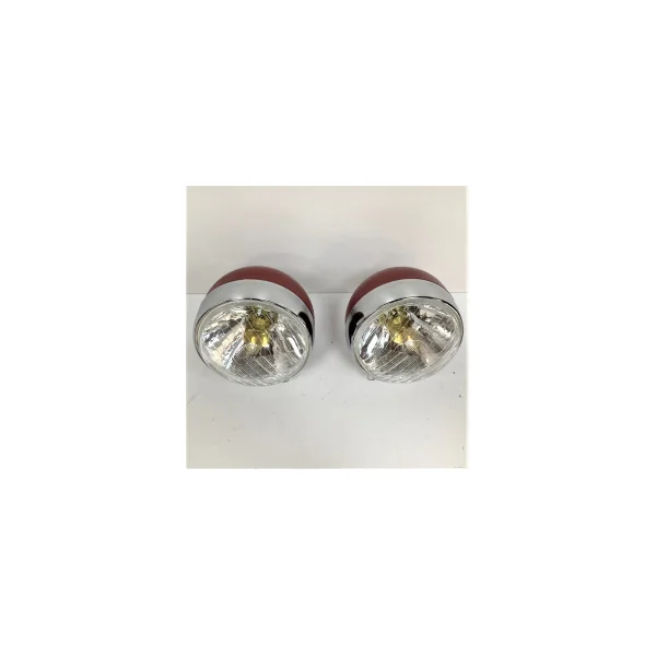 Paire de Phares Boule Cibié Longue Portée avec Supports