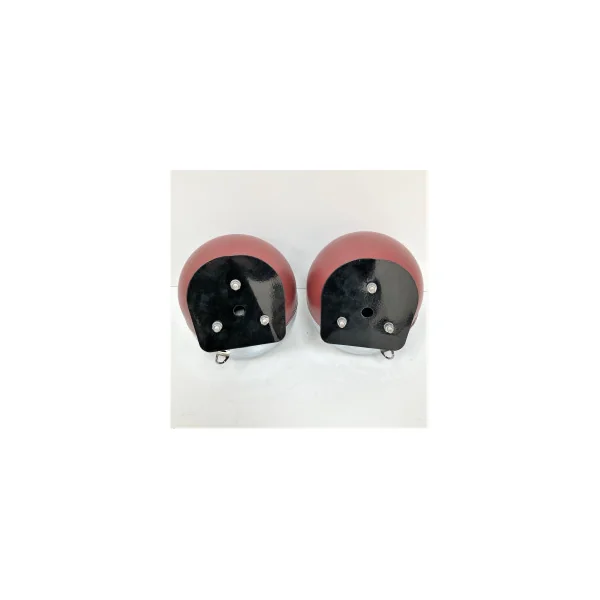 Paire de Phares Boule Cibié Longue Portée avec Supports