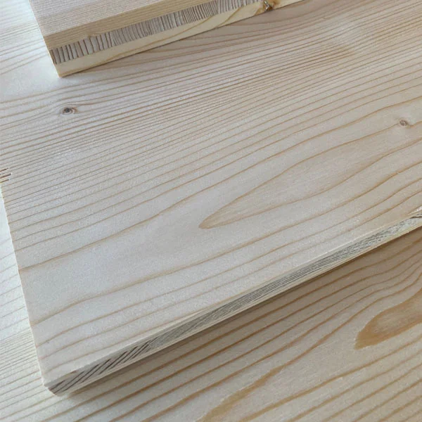 Panneau 3 plis Épicéa C+/C : Binderholz 22,00 MM
