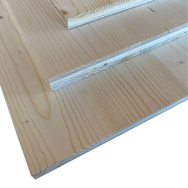 Panneau 3 plis Épicéa C+/C : Binderholz 27,00 MM
