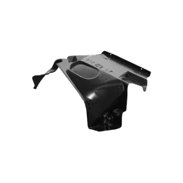 Pare boue d'aile arrière gauche pour IVECO DAILY, 2006-2009, partie arrière, Neuf