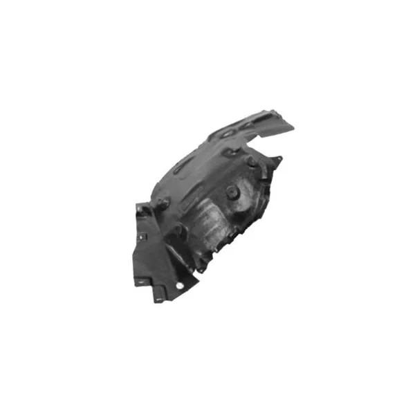 Pare boue d'aile avant gauche partie arrière pour BMW Serie 5 F10N, 2013-2016, Neuve