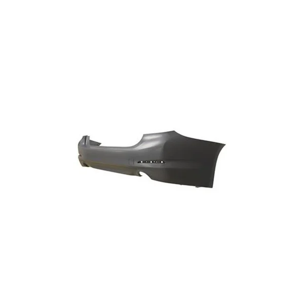 Pare chocs arrière pour BMW Serie 5 G30/G31, depuis 2017, cache crochet, échappement simple, Neuf à peindre