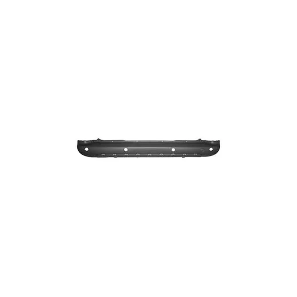Pare chocs arrière pour CITROËN BERLINGO II phase 3, 2015-2018, trous moulures & radar, noir, Neuf