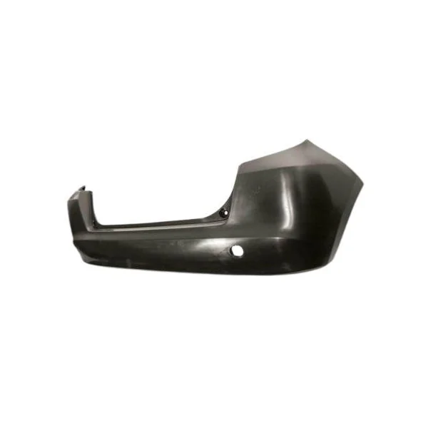 Pare chocs arrière pour HONDA JAZZ II phase 1 2008-2011, noir lisse à apprêter, Neuf