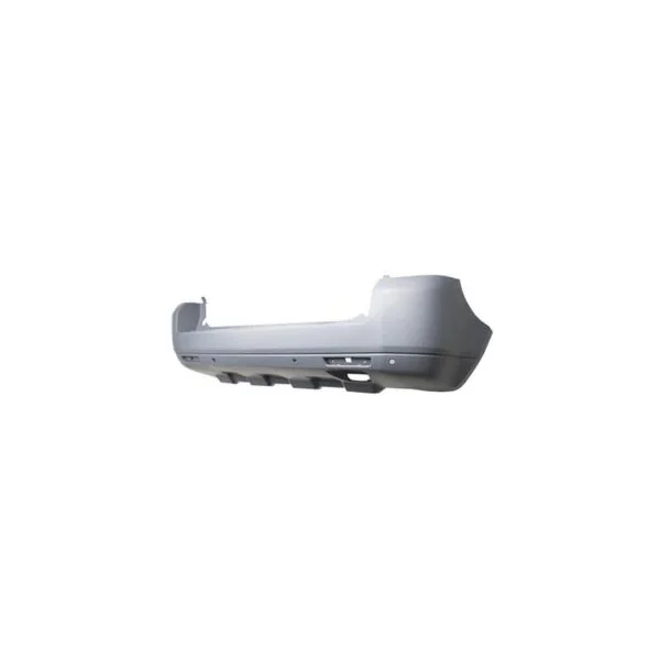 Pare chocs arrière pour LAND ROVER FREELANDER II, 2006-2010, trous radar + supports, Neuf à peindre