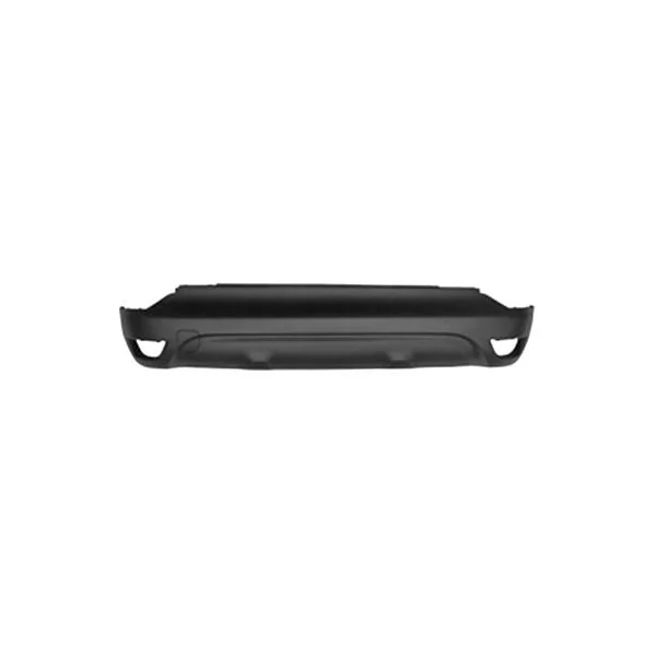 Pare chocs arrière pour RENAULT CAPTUR, 2013-2017, Noir, Neuf