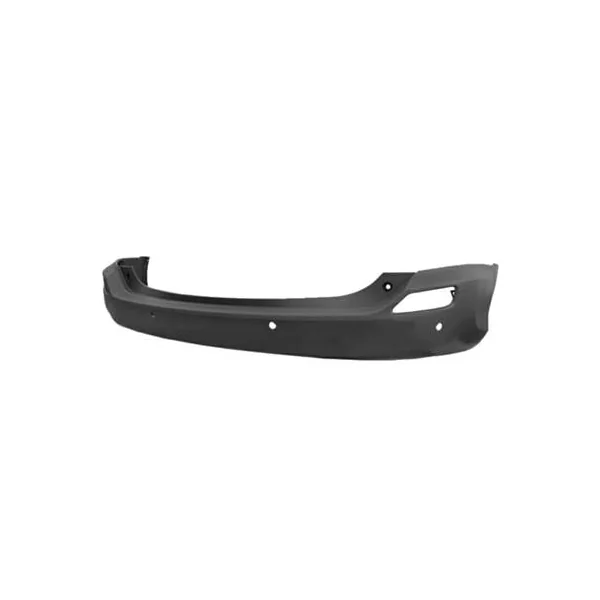 Pare chocs arrière pour TOYOTA RAV4, 2013-2015, gris foncé, trous capteurs radar, Neuf