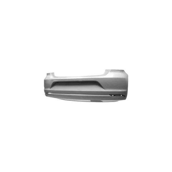 Pare chocs arrière pour VOLKSWAGEN POLO V phase 2, 2014-2017, Neuf à peindre