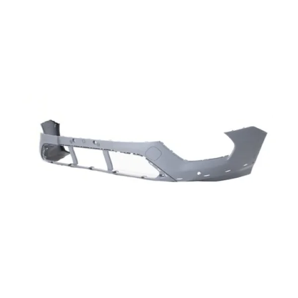 Pare chocs avant inférieur pour FORD TRANSIT CUSTOM phase 2 2018-2023, trous radar + supports, trous moulure, Neuf à peindre