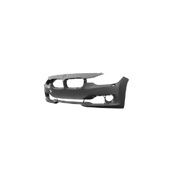 Pare chocs avant pour BMW Serie 3 F30, 2012-2014, trous lave-phares, Mod. MODERN LUXURY SPORT, Neuf à peindre