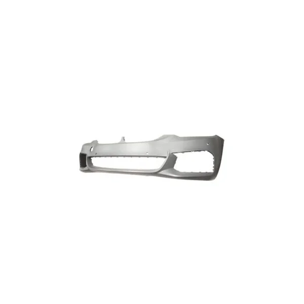 Pare chocs avant pour BMW Serie 5 G30/G31/F90 M-TECH, depuis 2018, trous radar, trous park assist + supports, Mod. M-TECH, Neuf à peindre
