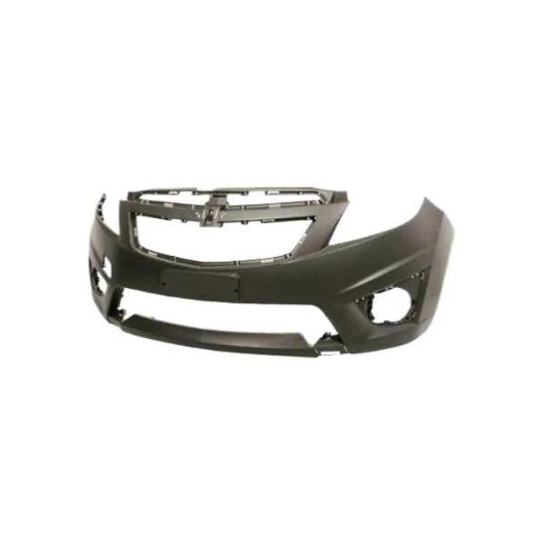 Pare chocs avant pour CHEVROLET SPARK 1 2009-2012, Mod. SPORT/LT, avec trou feu antibrouillard, Neuf à peindre