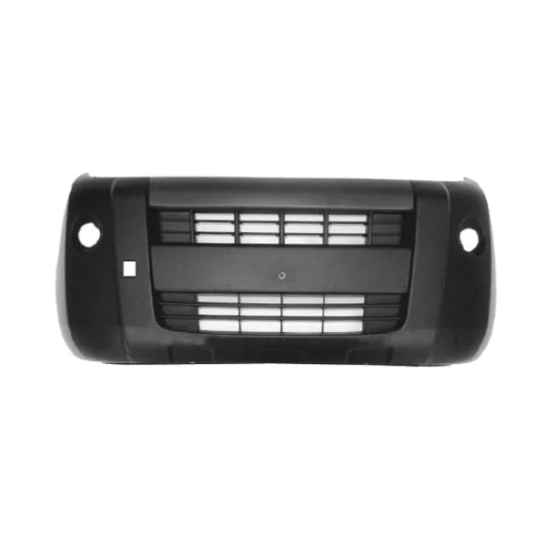 Pare chocs avant pour FIAT FIORINO III phase 1 2008-2016, trou feu antibrouillard, noir, Neuf
