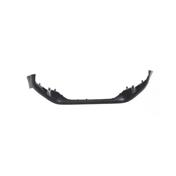 Pare chocs avant pour PEUGEOT PARTNER III ph.1 2018-2024, noir lisse à appreter, Neuf