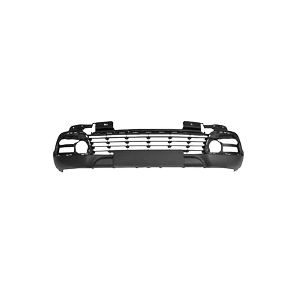 Pare chocs avant pour RENAULT CAPTUR, 2013-2017, Inférieur, Noir, Neuf