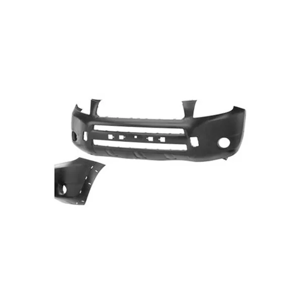 Pare chocs avant pour TOYOTA RAV4, 2006-2009, avec trou élargisseur d'aile, Neuf à peindre