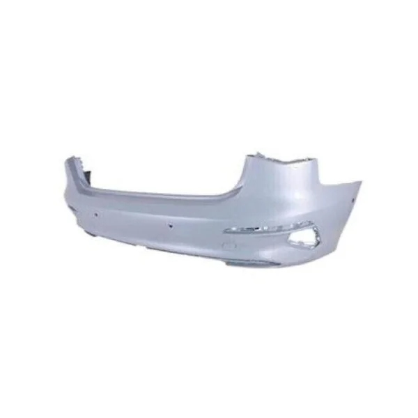 Pare-chocs arrière pour AUDI A3 IV depuis 2020, avec cache crochet de remorquage, avec trous radar + supports, Neuf à peindre