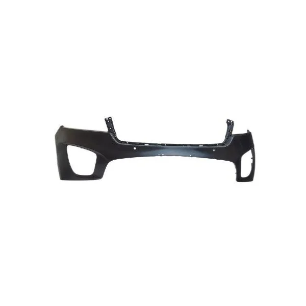 Pare-chocs avant supérieur pour KIA SORENTO 2014-2017, avec trous radar + supports, noir à apprêter, Neuf