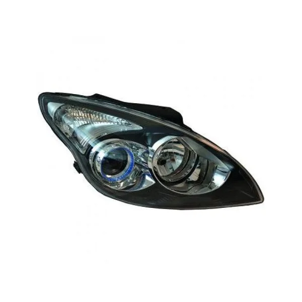 Phare avant droit fond noir Hyundai I30 2010-2012
