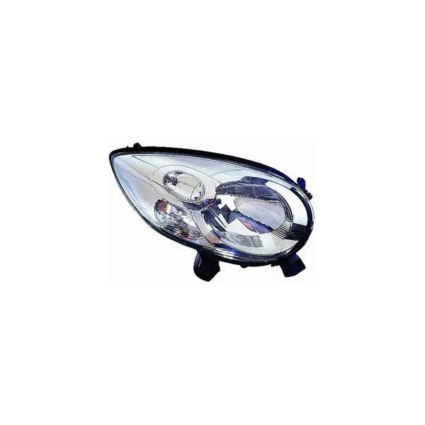 Phare Optique avant droit pour CITROËN C1 I phase 3, 2012-2014, H4, Neuf