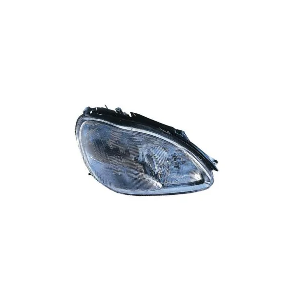 Phare optique avant droit pour MERCEDES CLASSE S, 1998-2002 (W220), H7+H7+H1, Neuf