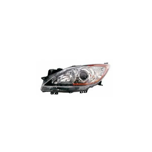 Phare optique avant gauche H11/HB3 pour MAZDA 3 II 2009-2013, neuf