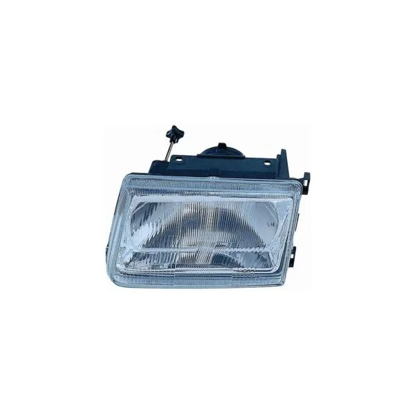 Phare optique avant gauche pour PIAGGIO PORTER, 1998-2008, H4, électrique, Neuf