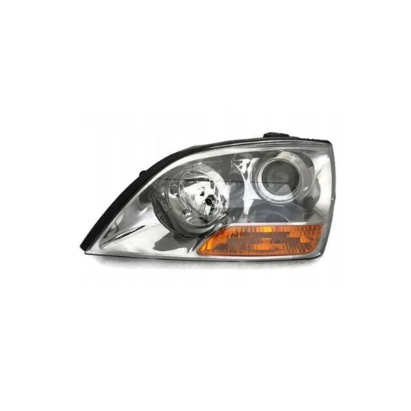 Phare Optique électrique avant gauche pour KIA SORENTO 2006-2009, H7+H1, Neuf