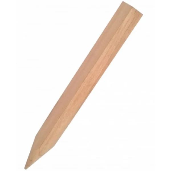Piquet de chantier en bois Mercier 30 x 30 mm longueur 750 mm