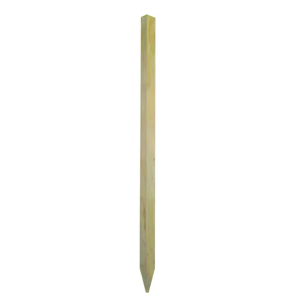 Piquet de chantier en bois Mercier 30 x 30 mm longueur 750 mm