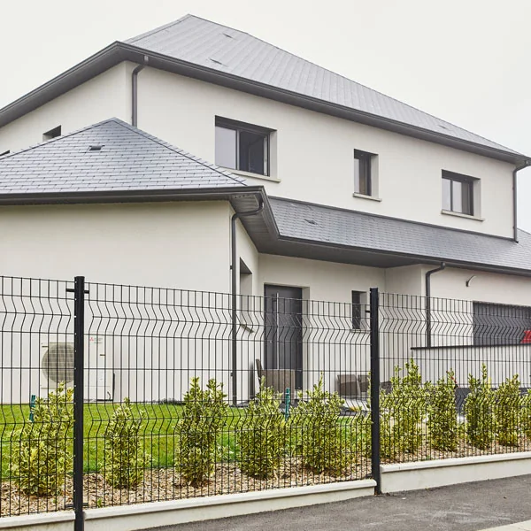 Plaque de Soubassement 2m50 - Finition Demi-Chaperon