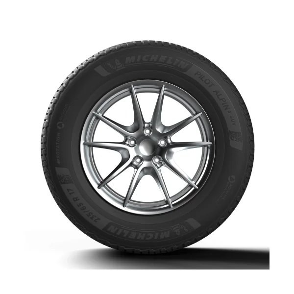 Pneu MICHELIN Pilot Alpin 5 Suv 235/45R20 100V