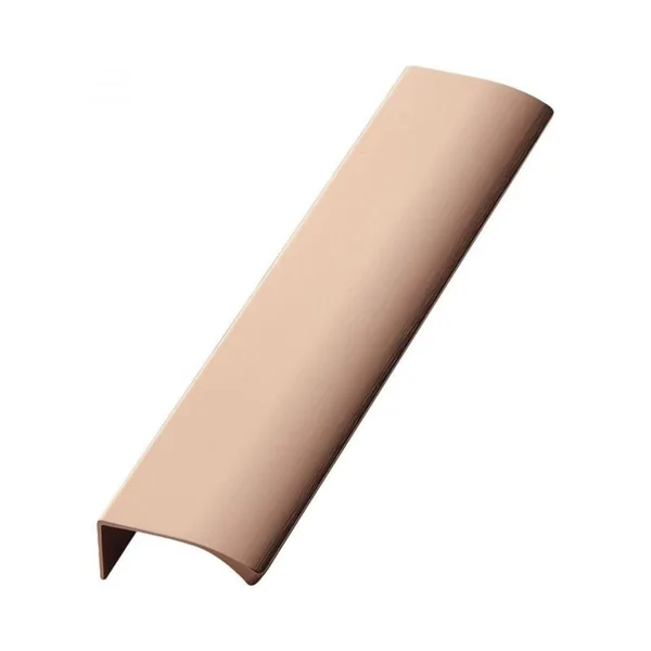 Poignée Profilée Edge Straight - Cuivre Brossé