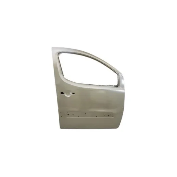 Porte avant droite pour PEUGEOT PARTNER II, 2008-2018, Neuve à peindre