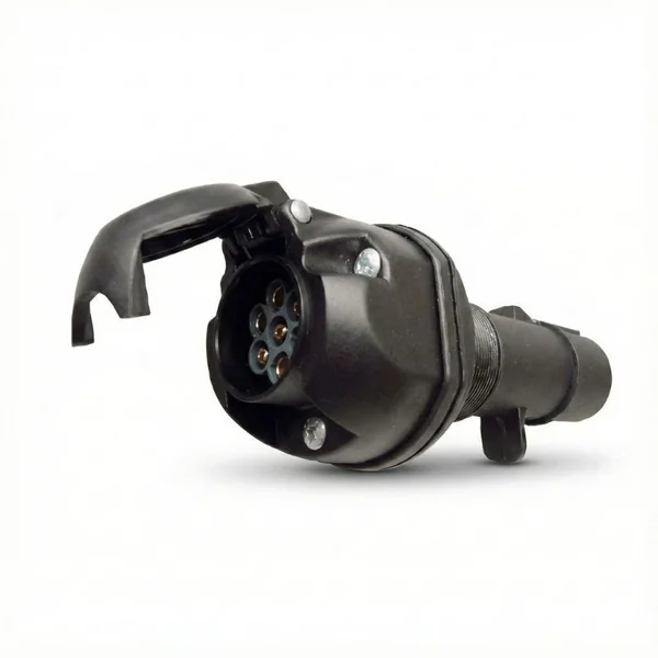 Prise abaisseur 24V/12V compact pour remorque