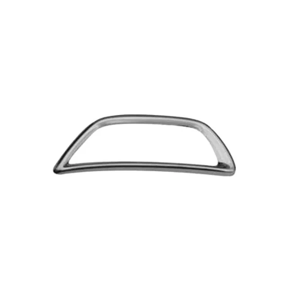 Profil grille de calandre pour RENAULT CAPTUR, 2013-2017, Droit, chromé, Neuf