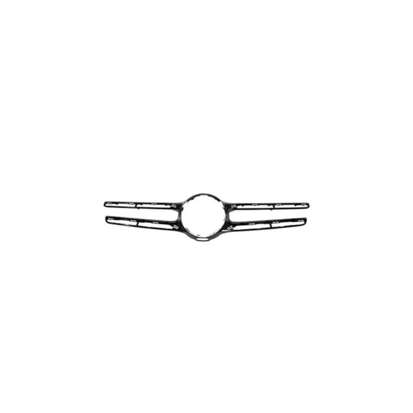 Profil grille de radiateur pour MERCEDES CLASSE GLC, 2015-2020 (X253), noire brillante, trou caméra, Neuve