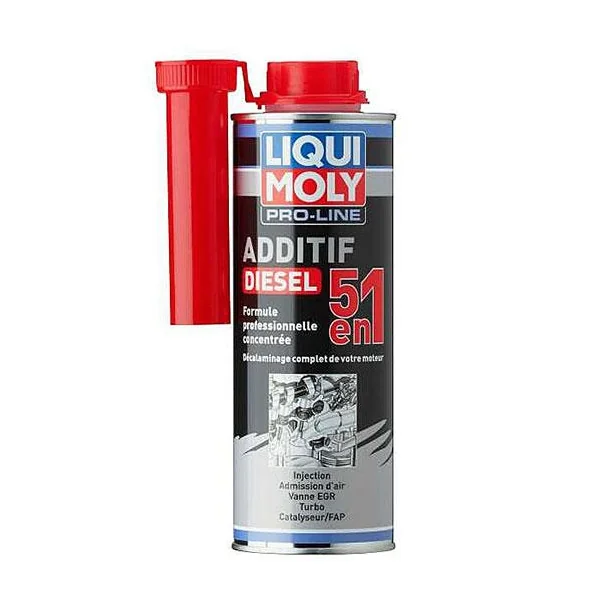 Pro-Line Additif diesel 5 en 1 - LIQUI MOLY